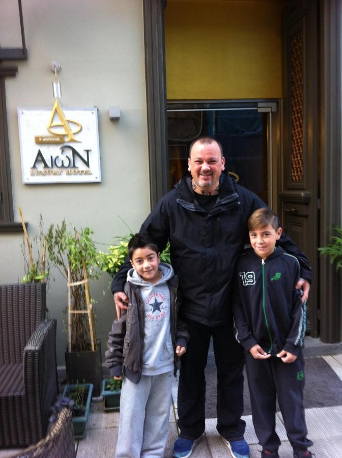 Aion Luxury Hotel Ναύπλιο Εξωτερικό φωτογραφία